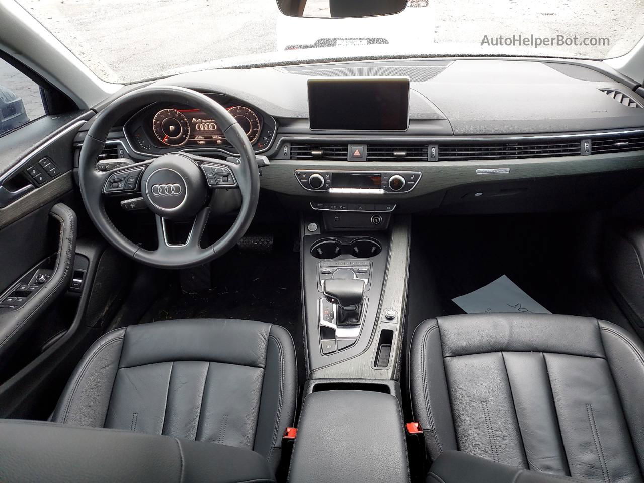 2019 Audi A4 Premium Plus Silver vin: WAUENAF44KA038977