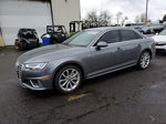 2019 Audi A4 Premium Plus Silver vin: WAUENAF44KA038977