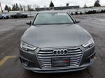 2019 Audi A4 Premium Plus Silver vin: WAUENAF44KA038977