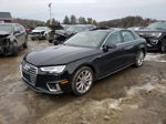 2019 Audi A4 Premium Plus Черный vin: WAUENAF44KN004403