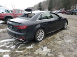 2019 Audi A4 Premium Plus Black vin: WAUENAF44KN004403