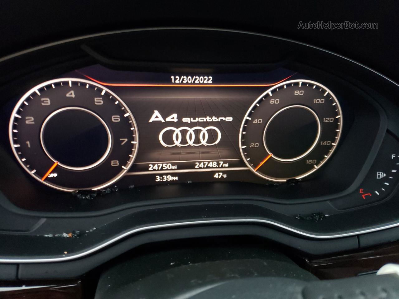 2019 Audi A4 Premium Plus Черный vin: WAUENAF44KN004403