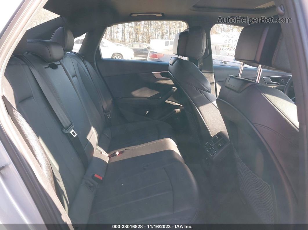 2019 Audi A4 45 Premium Серебряный vin: WAUENAF44KN005468