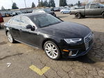 2019 Audi A4 Premium Plus Black vin: WAUENAF44KN008077