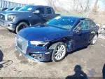 2019 Audi A4 45 Premium Синий vin: WAUENAF44KN011433