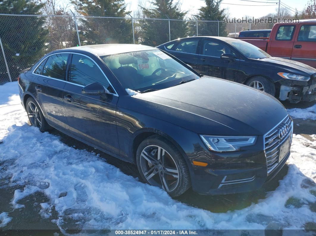 2017 Audi A4 2.0t Premium Gray vin: WAUENAF45HN011997