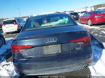 2017 Audi A4 2.0t Premium Gray vin: WAUENAF45HN011997