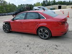 2017 Audi A4 Premium Plus Red vin: WAUENAF45HN016360