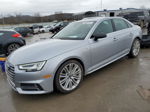 2017 Audi A4 Premium Plus Silver vin: WAUENAF45HN030338