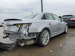 2017 Audi A4 Premium Plus Silver vin: WAUENAF45HN030338