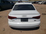 2017 Audi A4 Premium Plus White vin: WAUENAF45HN031070