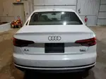 2017 Audi A4 Premium Plus White vin: WAUENAF45HN033546