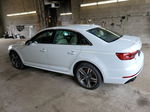 2017 Audi A4 Premium Plus White vin: WAUENAF45HN033854