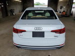 2017 Audi A4 Premium Plus White vin: WAUENAF45HN033854