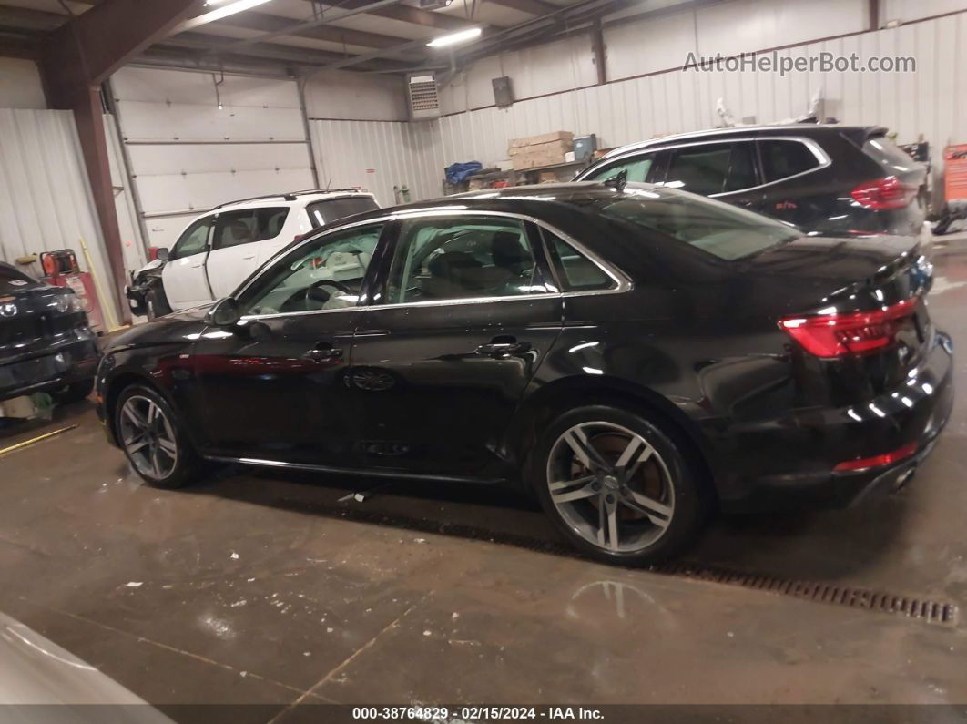 2017 Audi A4 2.0t Premium Black vin: WAUENAF45HN034941