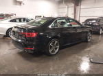 2017 Audi A4 2.0t Premium Черный vin: WAUENAF45HN034941