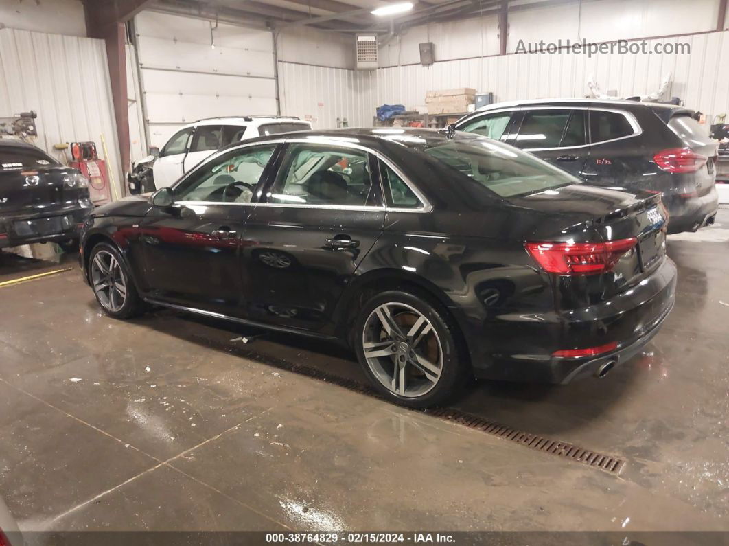 2017 Audi A4 2.0t Premium Black vin: WAUENAF45HN034941