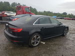 2017 Audi A4 Premium Plus Black vin: WAUENAF45HN062951