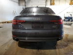 2017 Audi A4 Premium Plus Charcoal vin: WAUENAF45HN070788