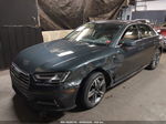 2018 Audi A4 2.0t Premium/2.0t Tech Premium Gray vin: WAUENAF45JA062526