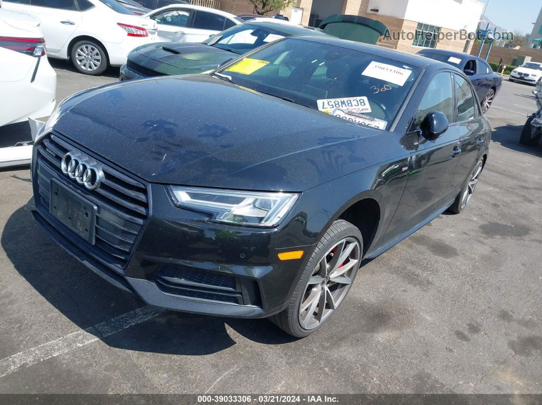 2018 Audi A4 2.0t Premium/2.0t Tech Premium Black vin: WAUENAF45JA101275