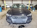 2018 Audi A4 Premium Plus Blue vin: WAUENAF45JA231959