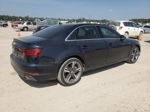 2018 Audi A4 Premium Plus Синий vin: WAUENAF45JN008619