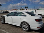 2019 Audi A4 Premium Plus White vin: WAUENAF45KA009228