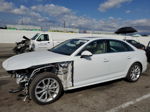 2019 Audi A4 Premium Plus White vin: WAUENAF45KA009228