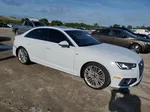 2019 Audi A4 Premium Plus White vin: WAUENAF45KA035425