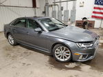 2019 Audi A4 Premium Plus Gray vin: WAUENAF45KA106994