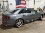 2019 Audi A4 Premium Plus Gray vin: WAUENAF45KA106994