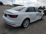 2019 Audi A4 Premium Plus White vin: WAUENAF45KN002756