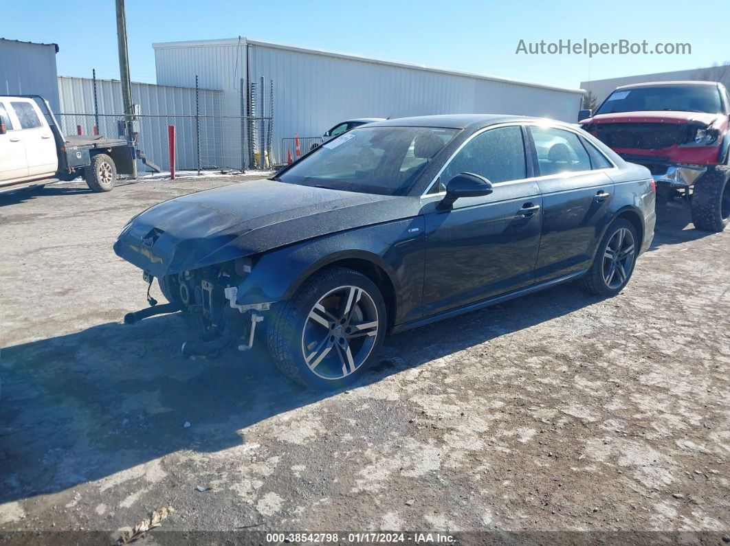 2017 Audi A4 2.0t Premium Gray vin: WAUENAF46HA168011