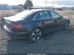 2017 Audi A4 2.0t Premium Черный vin: WAUENAF46HN004296