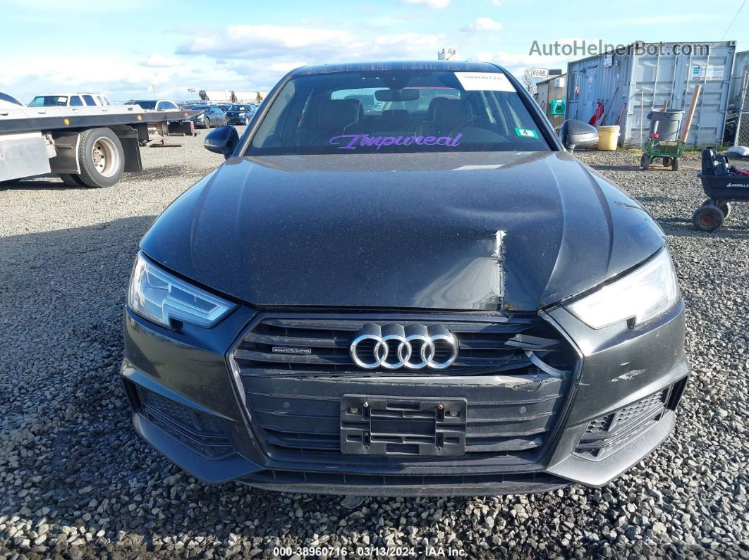 2017 Audi A4 2.0t Premium Black vin: WAUENAF46HN004296