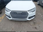 2017 Audi A4 2.0t Premium Белый vin: WAUENAF46HN006596