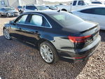 2017 Audi A4 Premium Plus Black vin: WAUENAF46HN016562