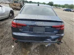 2017 Audi A4 Premium Plus Синий vin: WAUENAF46HN025438