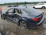 2017 Audi A4 Premium Plus Blue vin: WAUENAF46HN025438