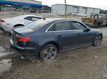 2017 Audi A4 Premium Plus Blue vin: WAUENAF46HN025438