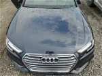 2017 Audi A4 Premium Plus Синий vin: WAUENAF46HN025438