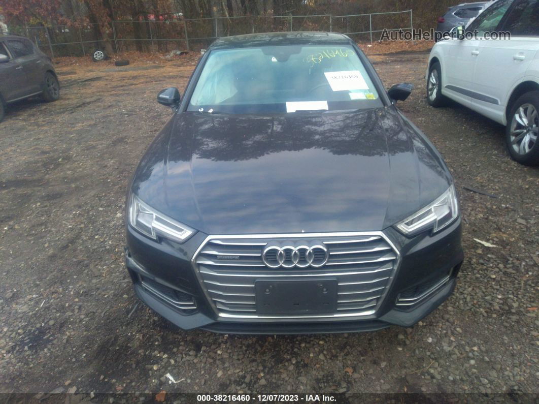 2017 Audi A4 2.0t Premium Blue vin: WAUENAF46HN030297