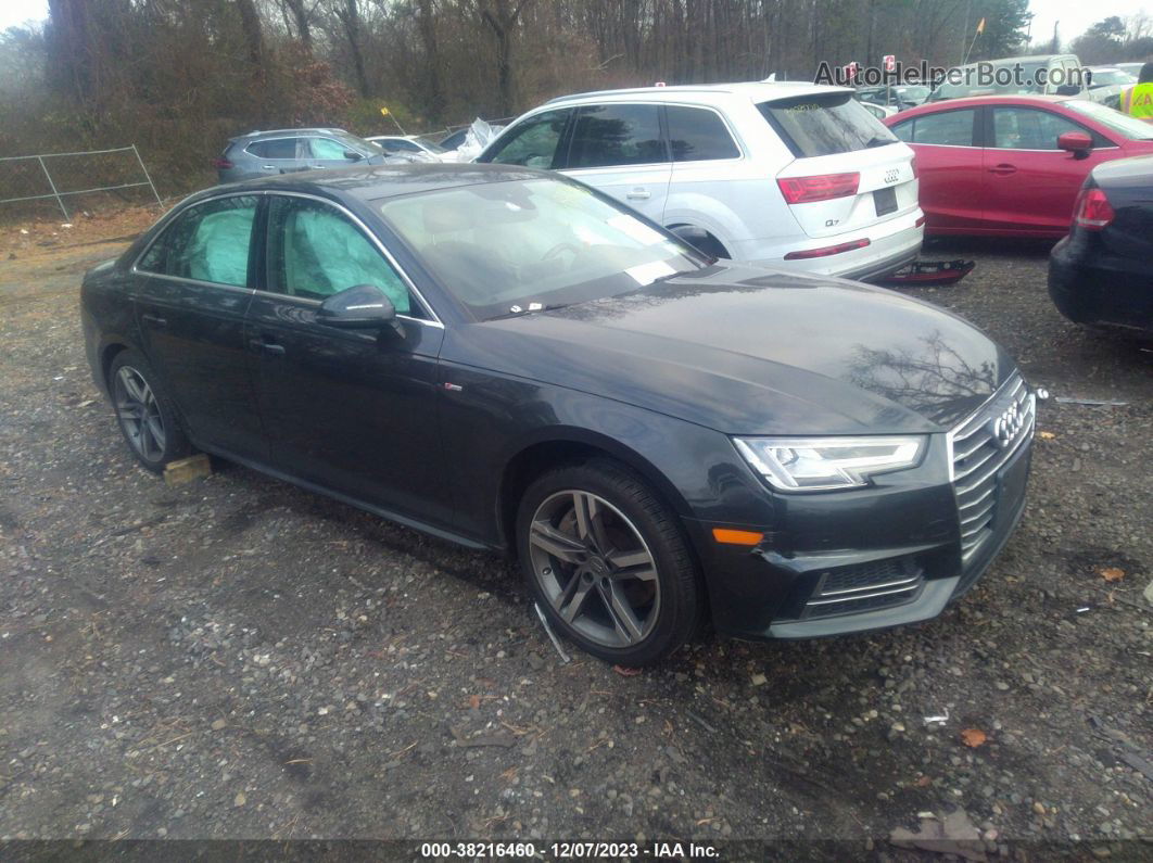 2017 Audi A4 2.0t Premium Blue vin: WAUENAF46HN030297