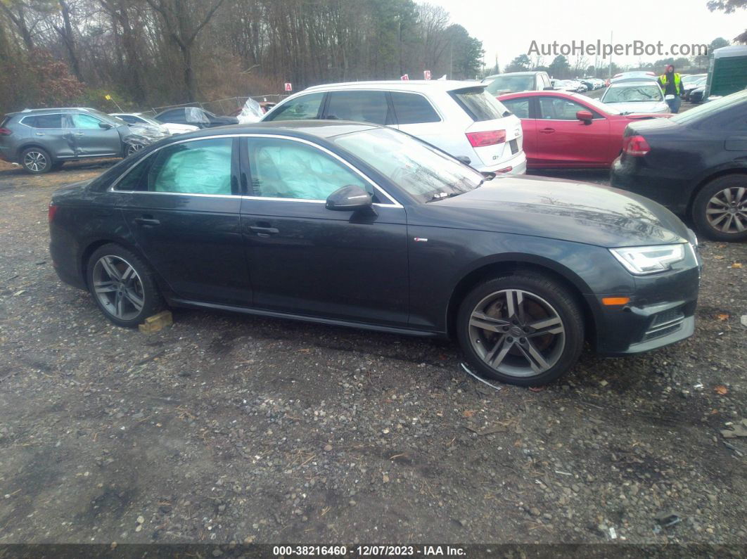 2017 Audi A4 2.0t Premium Blue vin: WAUENAF46HN030297