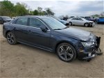 2017 Audi A4 Premium Plus Blue vin: WAUENAF46HN033569