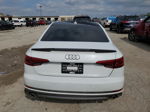 2017 Audi A4 Premium Plus White vin: WAUENAF46HN048475