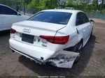 2017 Audi A4 2.0t Premium White vin: WAUENAF46HN065387