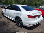 2017 Audi A4 2.0t Premium White vin: WAUENAF46HN065387