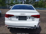 2017 Audi A4 2.0t Premium White vin: WAUENAF46HN065387